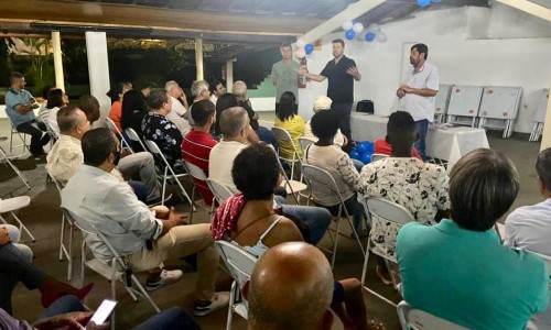 Deputado Gustavo Tutuca cumpre agenda em Barra do Piraí e se reúne com lideranças locais